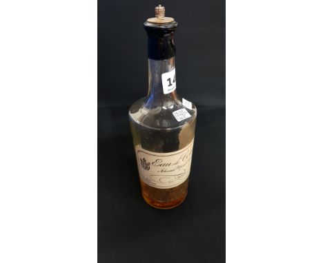 VINTAGE EAUDE COLOGNE BOTTLE