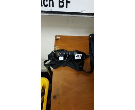 BRITISH ARMY AFGANASTAN ESS V12 BALLISTIC GOGGLES