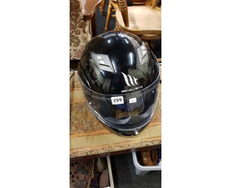 BLACK MT FLUX FLIP UP MODULAR MOTORCYCLE HELMET