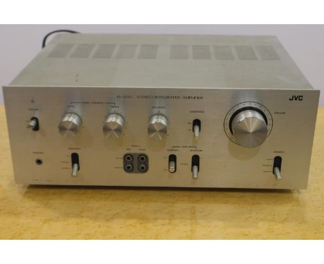 JVC JA-511G stereo integrated amplifier. Not available for in-house P&amp;P 
