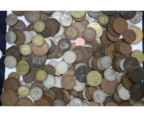 Collection of Victorian and later UK coins. UK P&amp;P Group 2 (£20+VAT for the first lot and £4+VAT for subsequent lots) 