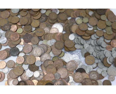 Large collection of Victorian and later coins, mainly UK. UK P&amp;P Group 2 (£20+VAT for the first lot and £4+VAT for subseq