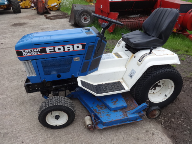 Ford LGT-14D Ride on Mower