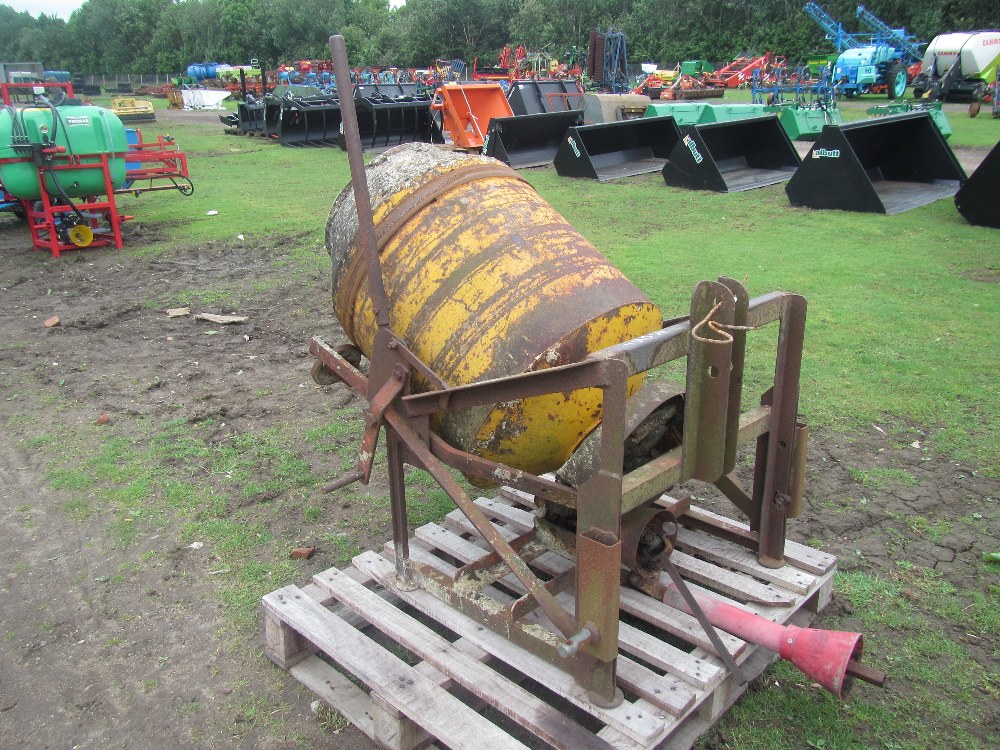 Tractor Mounted Cement Mixer