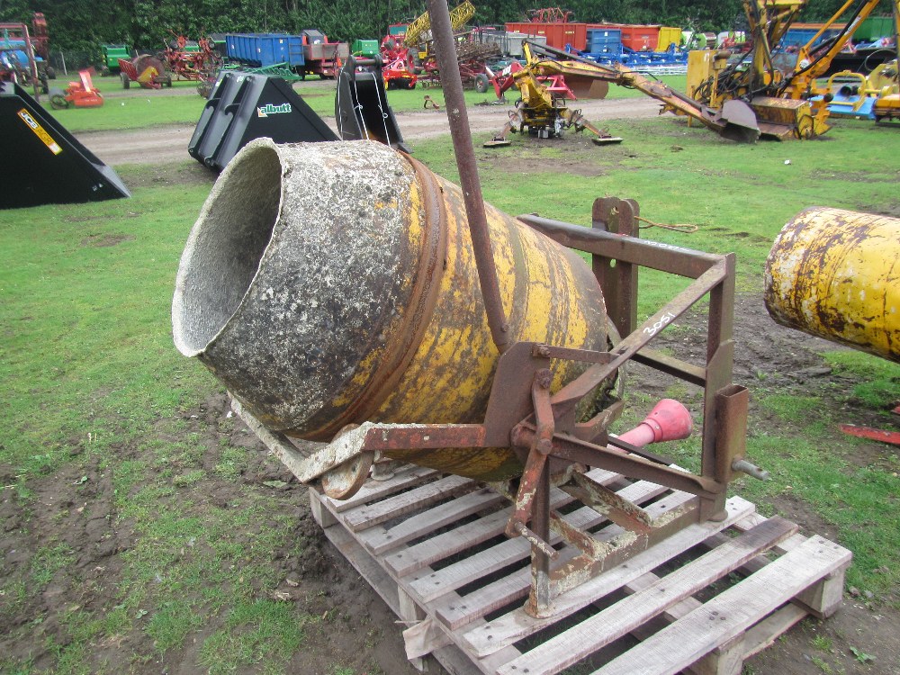 Tractor Mounted Cement Mixer