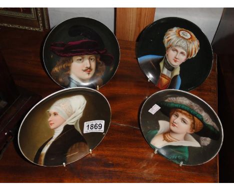 4 portrait plates.