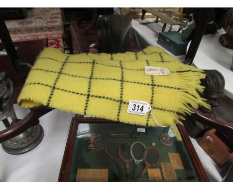 A Genuine Rupert Bear scarf.