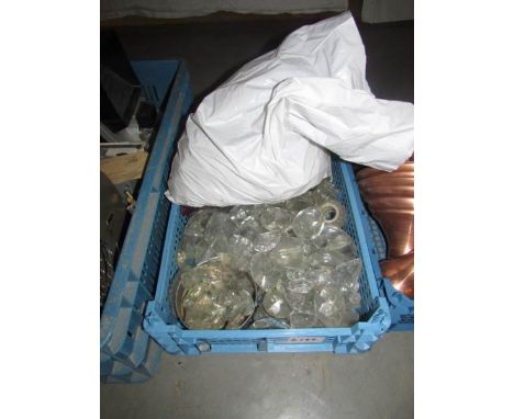 A box of chandelier droppers.