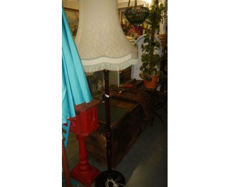 A standard lamp.