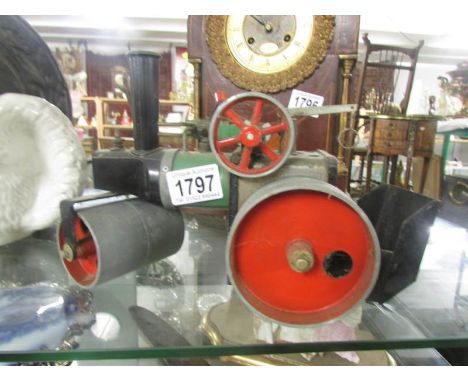 A Mamod steam roller.
