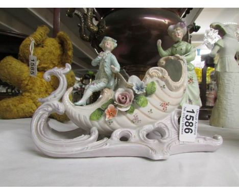 A continental sled figure group.