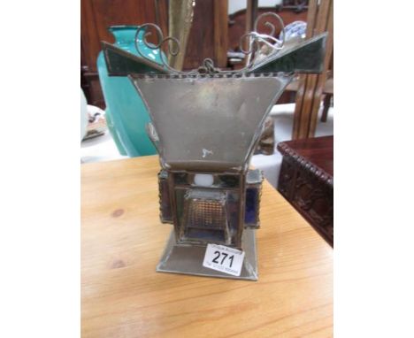 An unusual oriental lantern.
