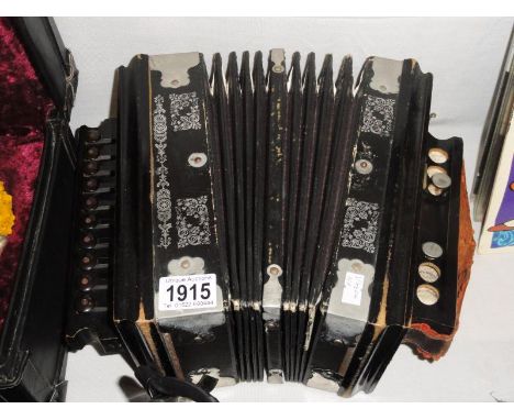 An old accordion.