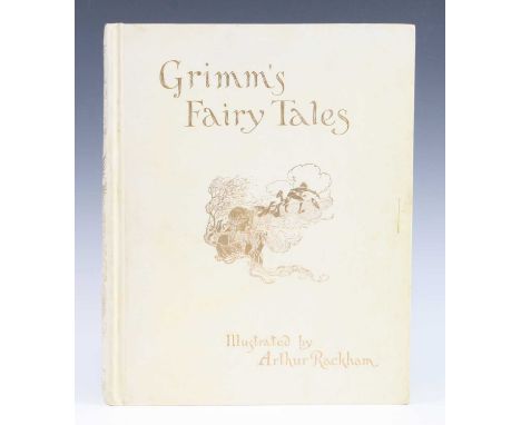 Rackham, Arthur (illus): The Fairy Tales of the Brothers Grimm, translated by Mrs. Edgar Lucas, London, Constable and Company