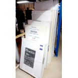 20 x Various towel rails to floor to include Phoenix, Frontline, Dolomite Biasi, Streamlite. This