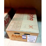 Aplha Evoke 33 fan flued high efficiency condensing combination boiler. This lot forms part of