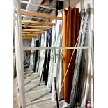 Large quantity of various plastic pipe (mostly 3m). This lot forms part of Composite lot 55. At