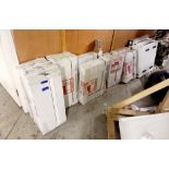 22 x various Barlo radiators. This lot forms part of Composite lot 55. At the end of the timed