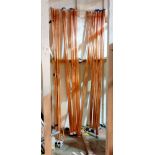 Approximately 100 x 3m copper pipe (various thickness). This lot forms part of Composite lot 55.