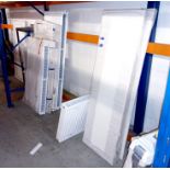 12 x Various radiators. This lot forms part of Composite lot 55. At the end of the timed Auction the