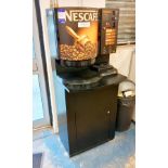 Nescafe coffee machine Model no. Encore Auto Serial no. ENA2125