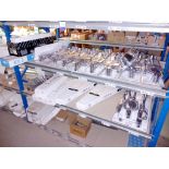 Quantity of various shower systems to include Mira, Aquaflow, Grohe, High Life to bay. This lot