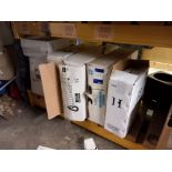 Approximately 18 x ceramic wash basins & WC units to include brands High Life, Alliance Rak