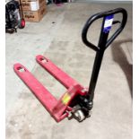 Hydraulic pallet truck (delayed collection)