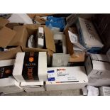 Quantity of Scudo & Pure Bath/Shower mixer taps and High Life & Alliance Cisterns to floor
