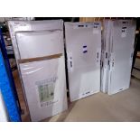 9 x Various towel rails to floor to include Dolomite Biasi and Sando. This lot forms part of