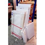9 x Various radiators. This lot forms part of Composite lot 55. At the end of the timed Auction