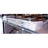 13 x various towel rails to shelf to include Dolomite Biasi and Sando. This lot forms part of