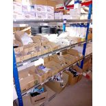 Quantity of various mixer taps to bay to include Sands Vitra, Aquaflow and various flush system