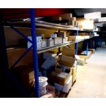 Large quantity of various branded flue components to include flue elbow 90°, flue bend 45° / pair,