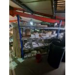 Quantity of Various mixer taps, sink components, sinks to bay to include High Life Taps, Lexin