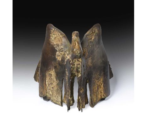 Theresia van der Pant (1924-2013) Dutch "Phoenix" (1987) Bronze, 50cm highLiterature: "Theresia van der Pant Sculptress" by B