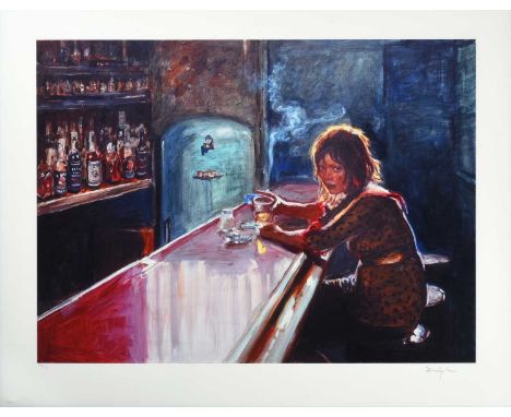 Bob Dylan (b.1941) American "Hideaway Woman" (2023) Signed and number 184/295, giclee print from "Deep Focus", 101cm by 79cm 