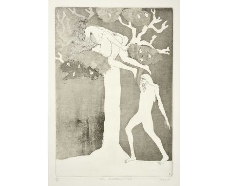 Dame Elisabeth Frink CH, RA (British 1930-1993)''The Merchant's Tale'' (1972)Signed, inscribed and numbered 25/50, etching fr
