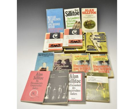 Alan Sillitoe, The Loneliness of the Long Distance Runner, W.H.Allen, 1st ed 1959 in dust jacket (2, 1st signed, 2nd unsigned