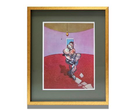 FRANCIS BACON 'Portrait of George Dyer Talking', lithograph, Derriere Le Miroir first edition 1966, from the open edition of 