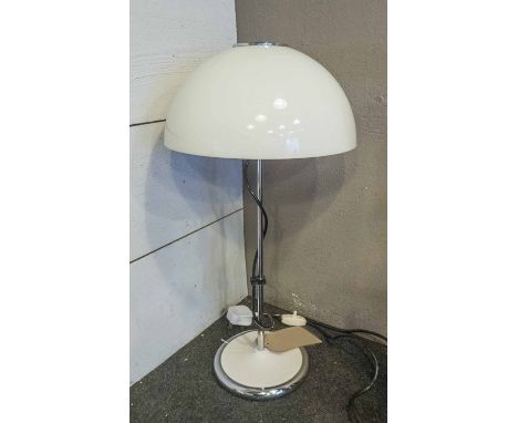 HARRY GUZZIM STYLE DESK LAMP, vintage 1960's, Italian, 60cm H.