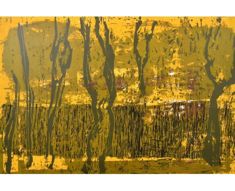 Fred Schimmel (1928-2009) South Africa, an unframed study of trees, print, signed and numbered 20/20 in pencil, 19.75" x 28.5