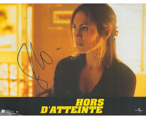 Jennifer Lopez signed 12x8 colour promo photo. Jennifer Lynn Affleck born July 24, 1969), also known as J.Lo, is an American 