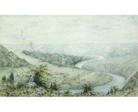 Robert Streatfeild (British, 1786-1852) European topographical views to include the Chateau of Mont Jardin, Belgium; Boulogne