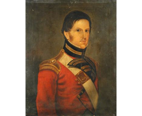 Benjamin Tartarine Leader (British, b. 1847) Portrait of Captain Thomas Radley (of Rockville, Co. Cork) of the Grenadier Comp