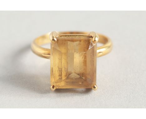 A GOLD RING.