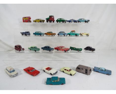 Matchbox - twenty five diecast model motor vehicles predominantly 75 series, all unboxed, condition ranging from playworn to 