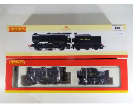 Model Railways - a Hornby OO gauge steam locomotive #R2343 Class QI Locomotive C8 model appears m in nm box Est £40 - £60. 