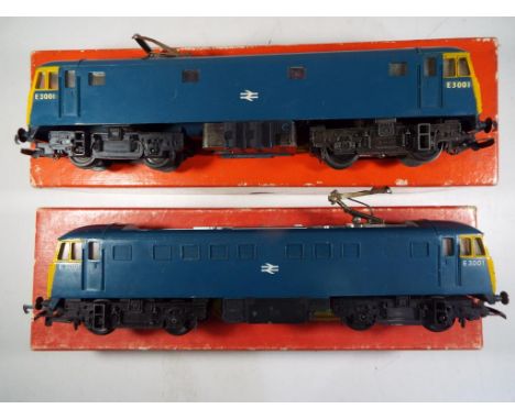 Model Railways - two Tri-ang Class 81 electric locomotives in associated boxes, locos in E condition (2) Est £60 - £80