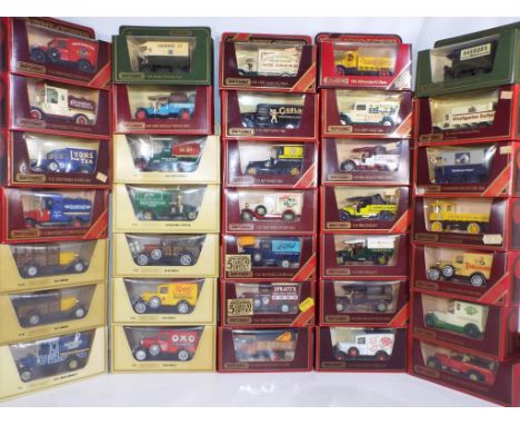 Matchbox - 35 models of Yesteryear in original window boxes, includes a Ford News Christmas '88 special edition model and sim